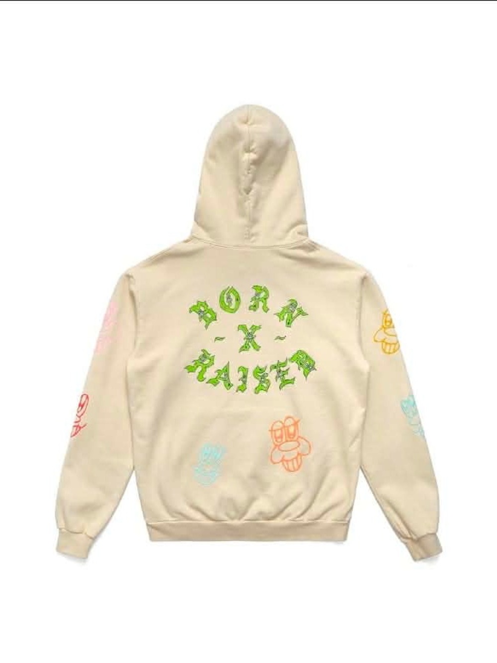 Born x Raised Hoodie from the Delusions collection 2023 - MEDIUM